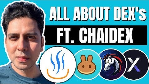 Deeper into Decentralized Crypto Exchanges ft.Nitesh Mishra | Liquidity, Interoperability & DEX