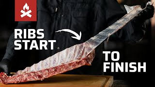 How to Smoke Ribs on the Woodwind Wifi Pellet Grill | Camp Chef