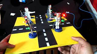 Density Based Traffic Signal Control System Using Arduino and IR Sensor