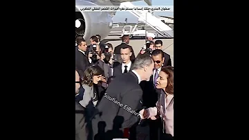 الأميرات المغربيات في استقبال ملك إسبانيا 