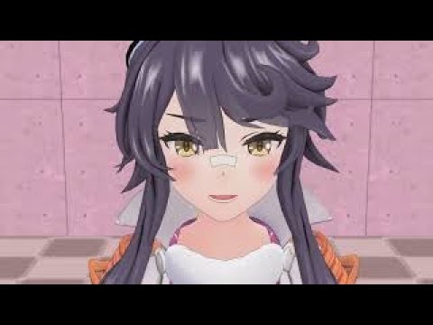 【MMDウマ娘】甘えん坊なナリタブライアンが可愛くて出掛けられない