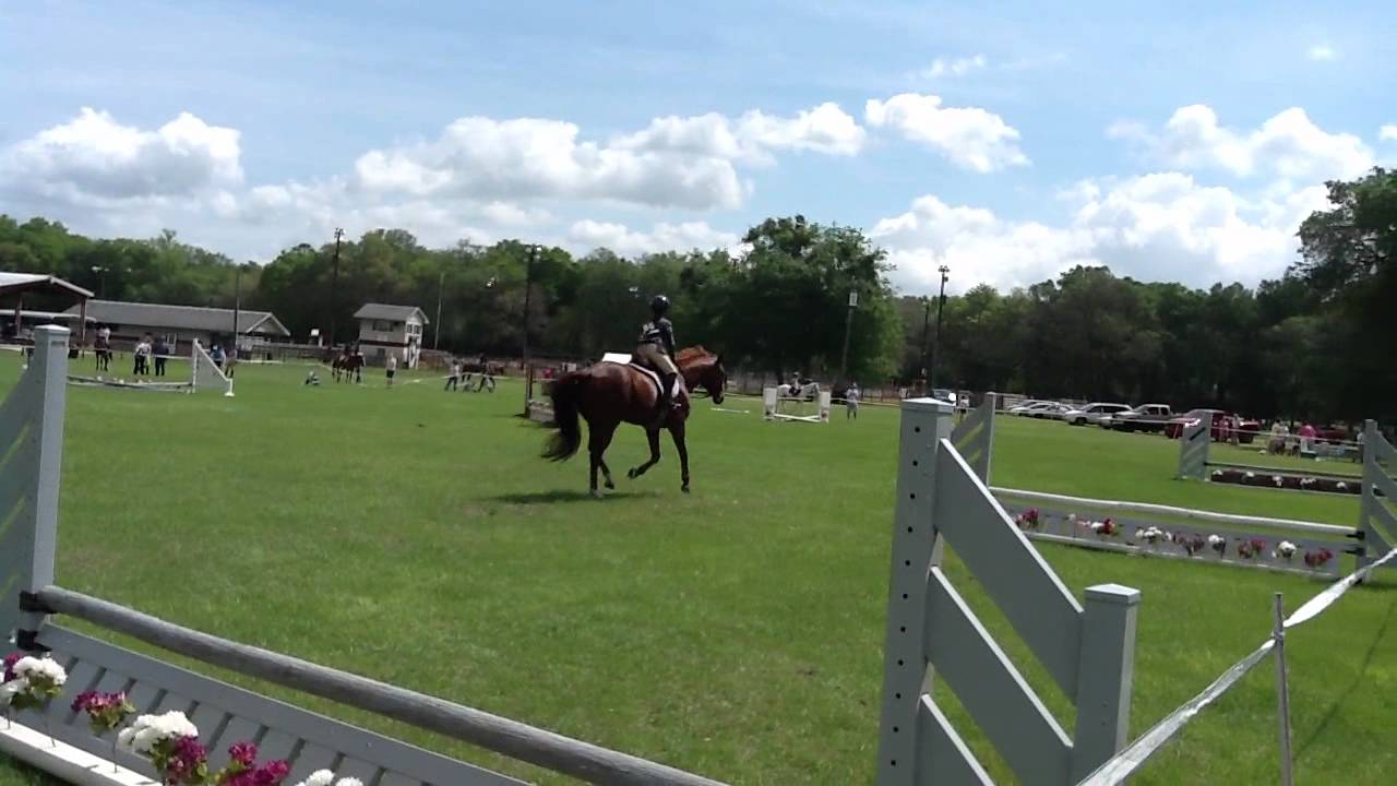 Alex Equitation Over Fences, WHA 201112 Hunter Jumper Series Walk
