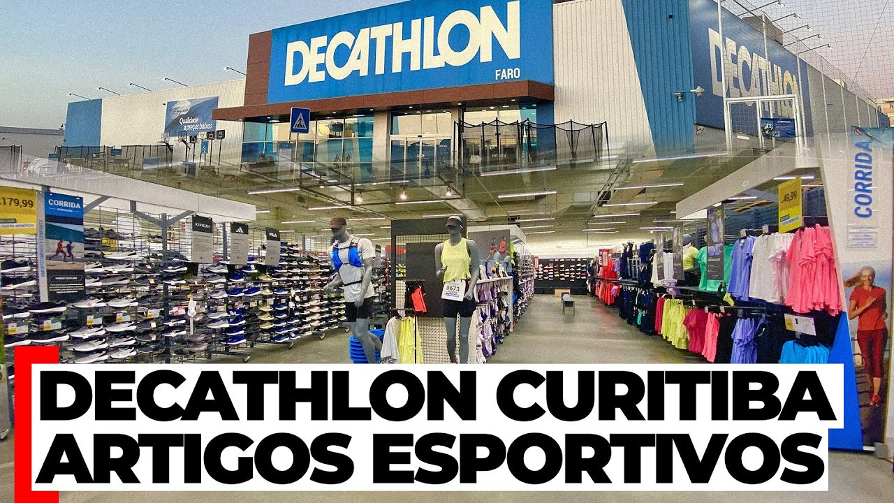Como é a Decathlon Barigui - Coleção Verão & Janeiro 2026 - YouTube
