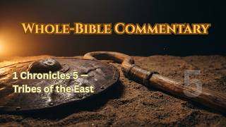 1 Chronicles 5 Chapter Study:  Reuben, Gad, Manasseh