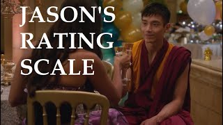 The Good Place - Jason presents his rating scale