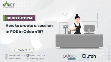 How to create a new session in Odoo POS? | Odoo 16 Point of Sale (POS)