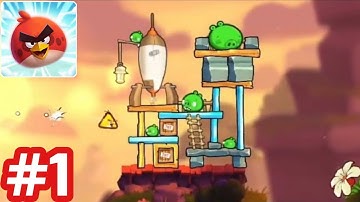 Angry Birds 2 - Gameplay Walkthrough - Part 1 (Level 1 - 10) iOS/Android