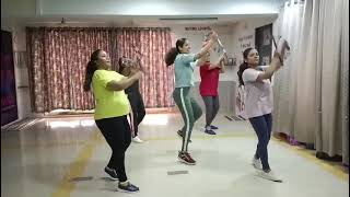 BRING IT ON Marathi Lezime Dance workout  #fullbodyworkout with Yogaholic