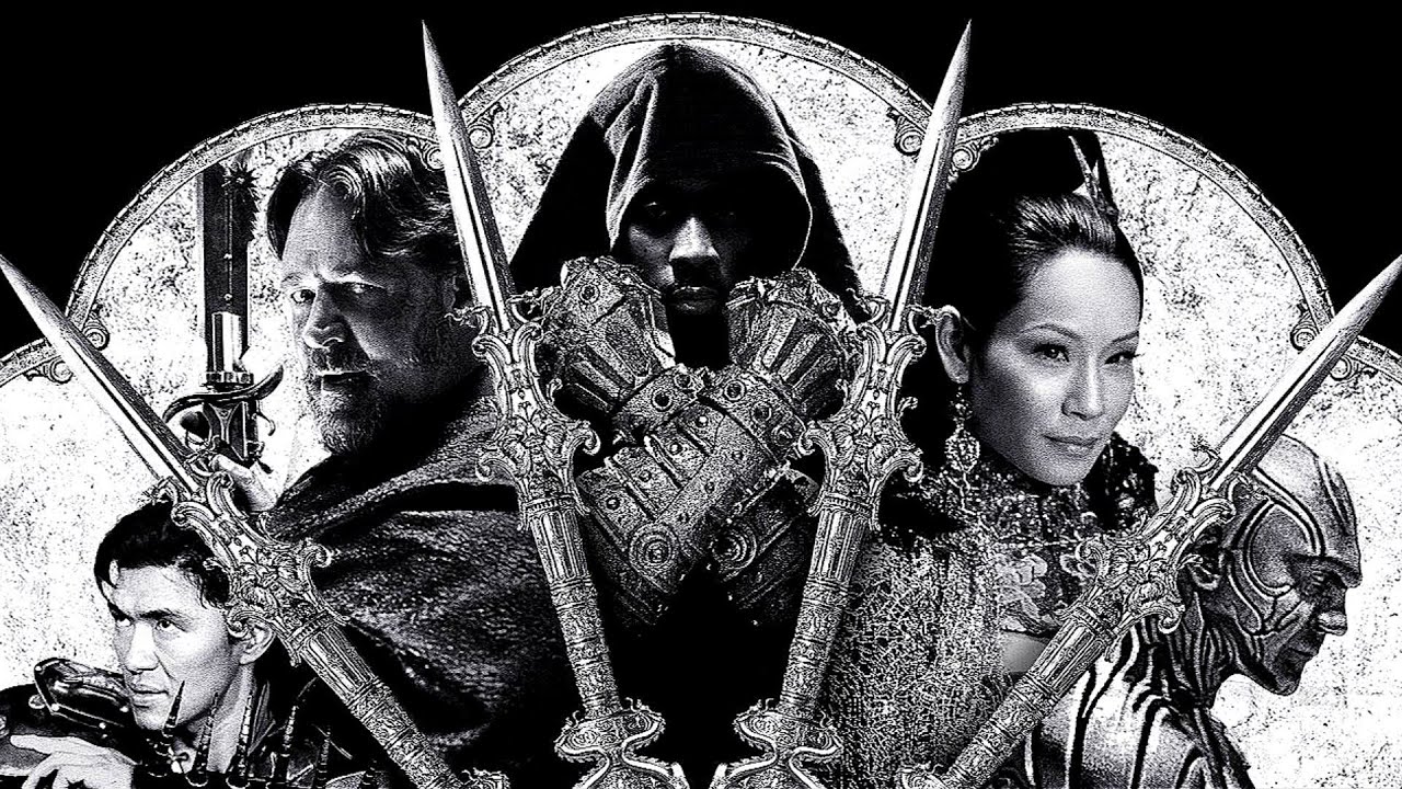 The Man With The Iron Fists Stream Deutsch