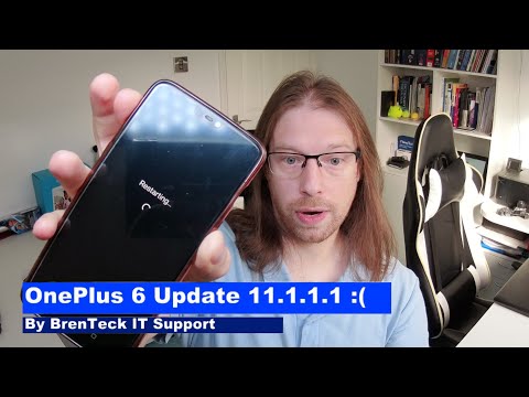 OnePlus 6은 11.1.1.1로 업데이트되지 않습니다. :(