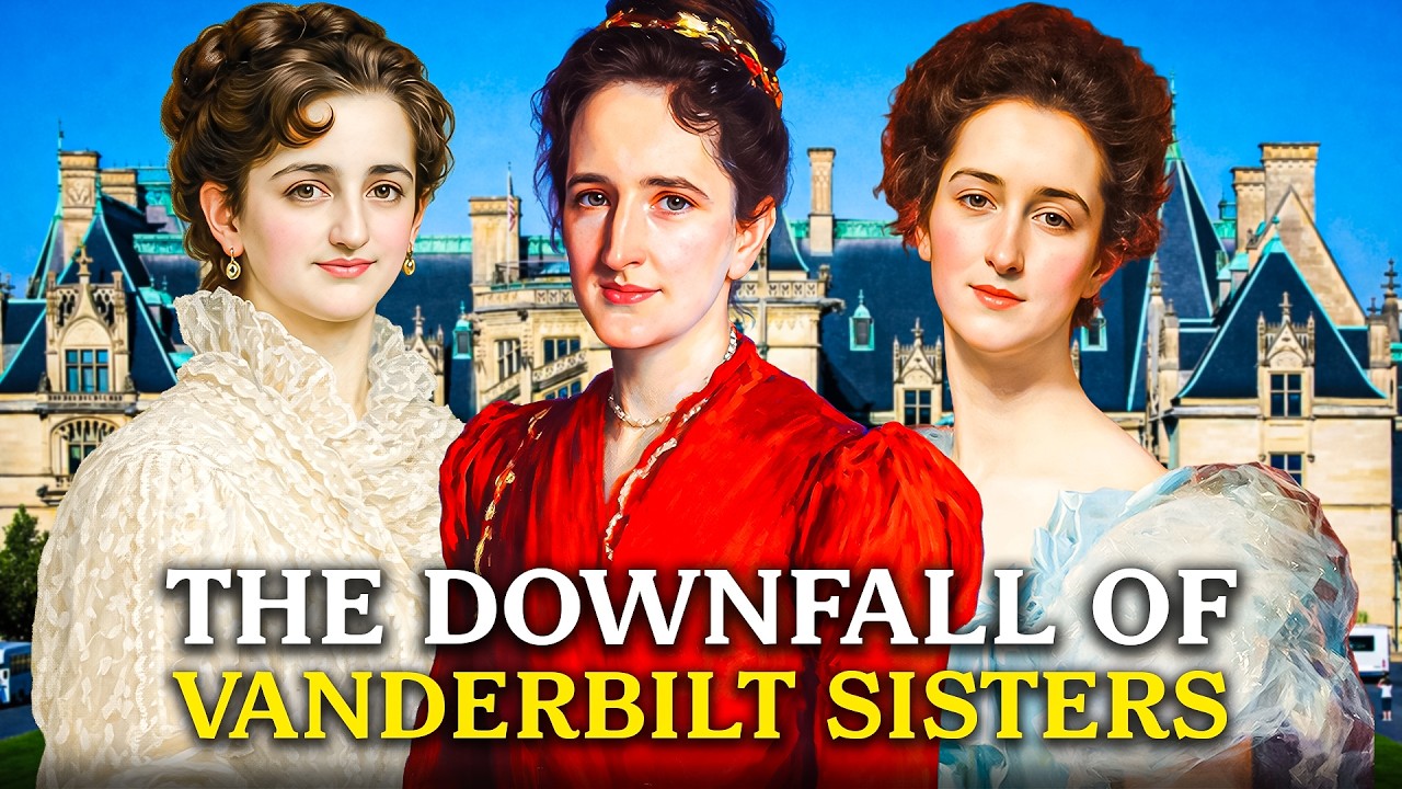 The Tragic End of the Vanderbilt Sisters: Gilded Age Wealth Without a Future