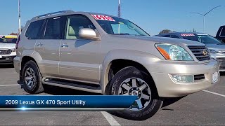 2009 Lexus GX 470 Sport Utility Stockton  Lodi  Manteca  Sacramento