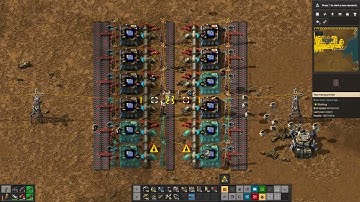 Factorio Space Age EP37. Getting PROCESSING UNITS and killing 9 worms with power armor and laser!!!!