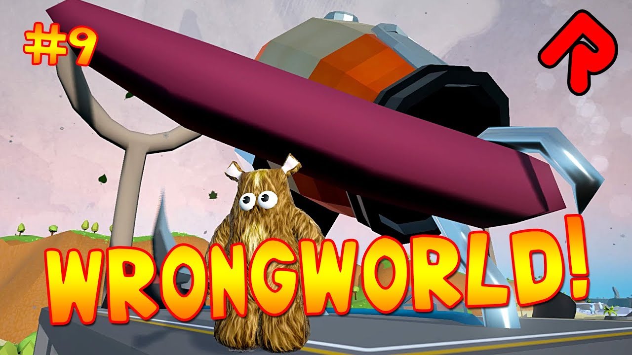 Wrongworld Ending: Shot into Space! | Let's play Wrongworld gameplay ep ...
