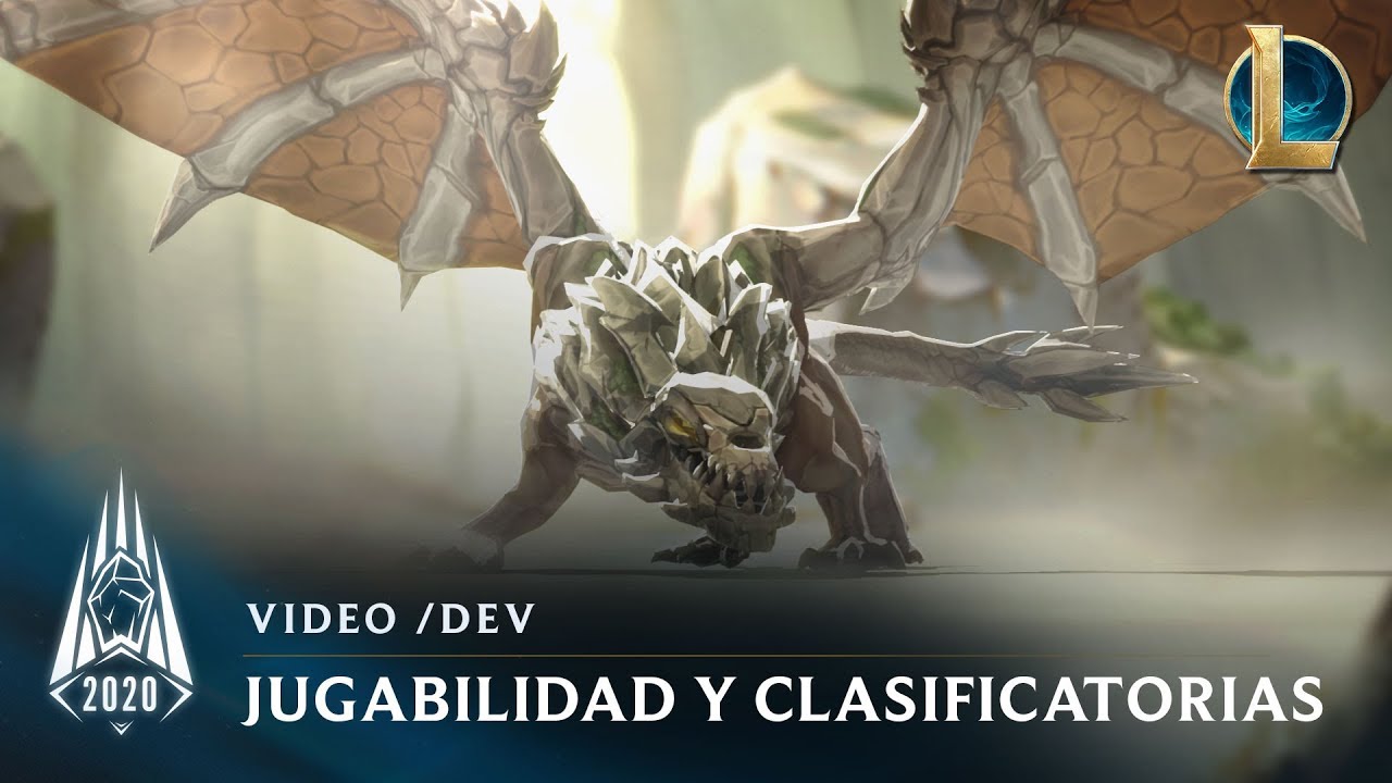 Jugabilidad y clasificatorias en la temporada 2020 | Video dev - League of Legends
