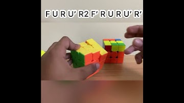 Which OLL 13 algorithm do you use?