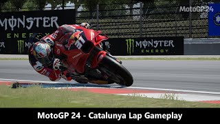 MotoGP 24 - Pedro Acosta Catalunya Lap Gameplay