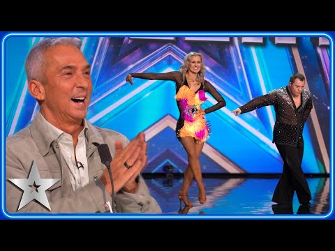 CHEEKY Cha-Cha-Cha receives STANDING OVATION! | Auditions | BGT 2023