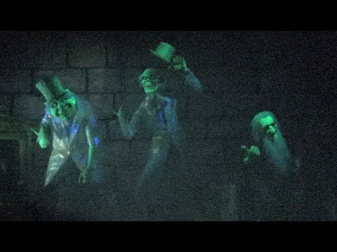 ºoº Wdw ホーンテッド マンション ライドビュー Haunted Mansion