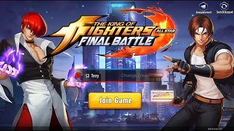 KOF Final Battle - Allstar Android/iOS Gameplay