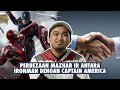 Perbezaan Mazhab IR Antara Ironman dengan Captain America