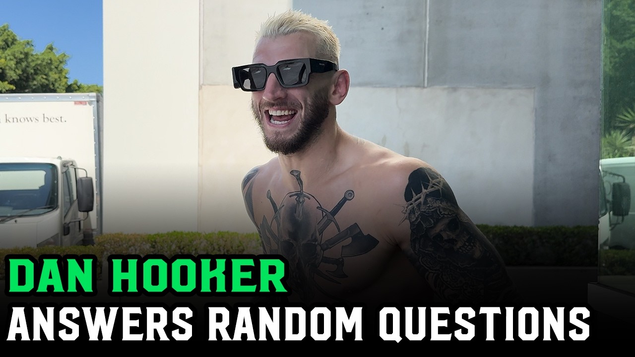 Dan Hooker answers random questions: “Why aren’t Gen Z Drinking?”