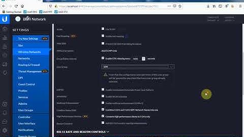 Cau hinh gioi han bang thong truy cap tren Unifi Wifi