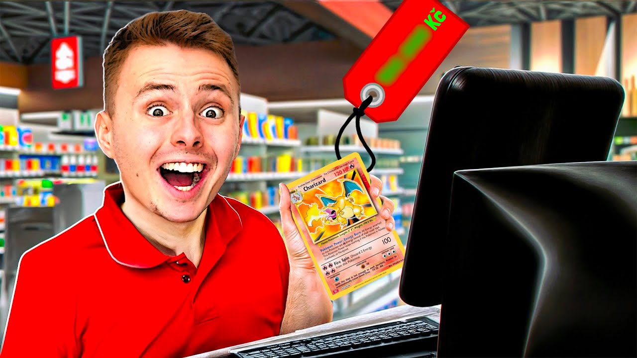 Otevřel Jsem Si Obchod S POKÉMONY! 😱