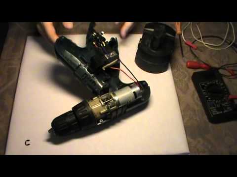 Ремонт шуруповерта.