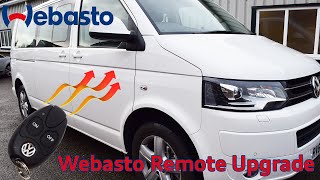 Volkswagen Webasto Remote Upgrade