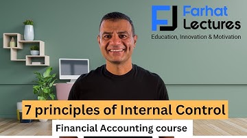 Principles of Internal Control.