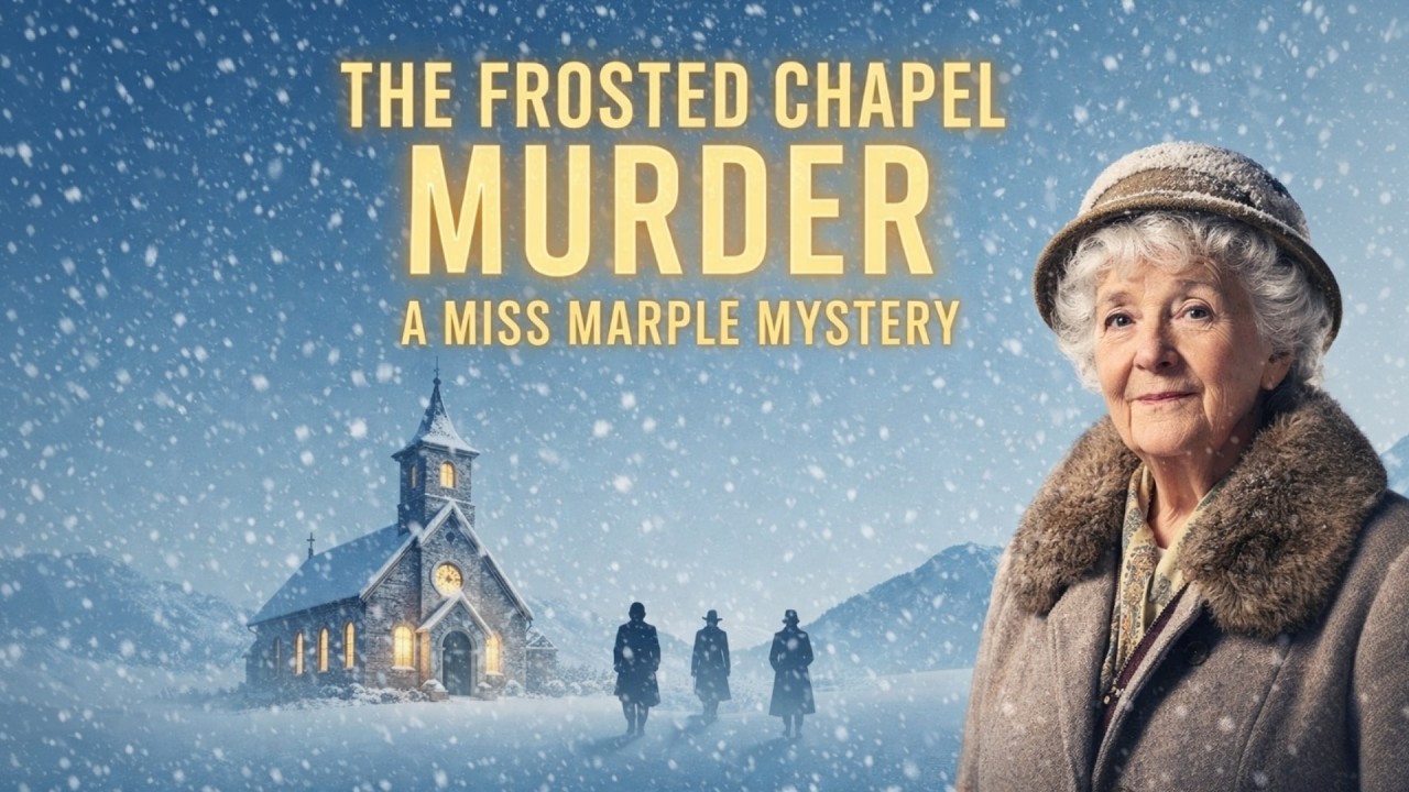 The Frosted Chapel Murder | A Miss Marple Mystery