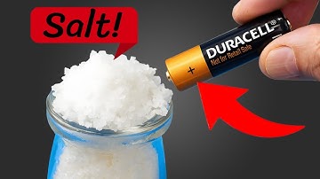 ⚡ Old Battery Becomes New in Just 1 Minute! Secret Method Revealed!