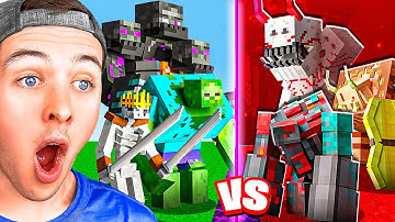 BeckBros React To OVERWORLD BOSSES vs NETHER BOSSES (tournament)