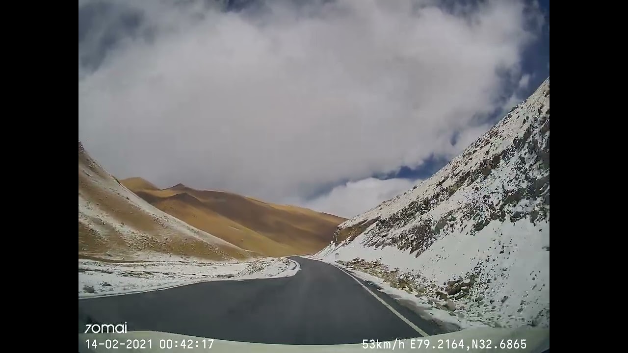 BEAUTIFUL LADAKH ROADS - DRIVING