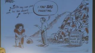 Black and Blue: Cartooning #BlackLivesMatter and Modern Policing