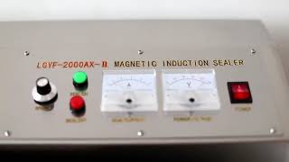 Automatic Continuous Induction Sealer
