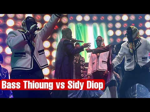 Zenith de Sidy Diop, Bass Thioung et El Hadj Keita cassent la baraque et font bouger le public