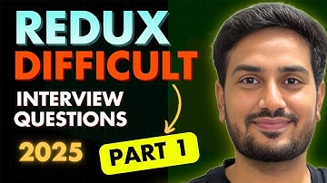 Top 10 Most Difficult Redux & Redux Toolkit Interview Questions (With Real Answers)