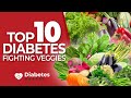 Top 10 Diabetes-Fighting Vegetables