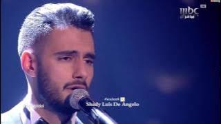 Lagu perang terkutuk dibawakan oleh peserta tahap akhir Arab Idol 2017