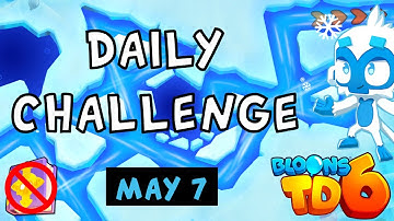 Bloons TD 6 Daily Challenge | Greatmonkey549