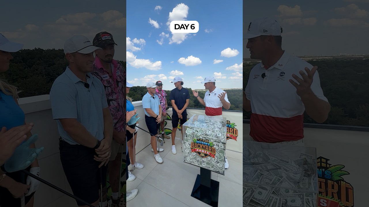 $100,000 Backyard Golf Tournament! (Day 6)