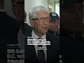Bill Gates arrives in D.C. to testify about his friendship with Epstein