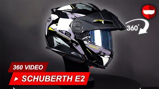 Schuberth E2 Trail Yellow - Showcase