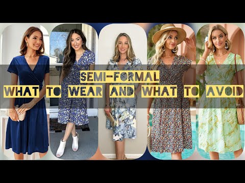 Semi-Formal Wedding How to Dress and What Not to Wear [Complete Guide]