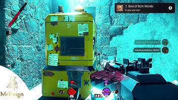 Deathloop Golden Loop DLC - Best of Both Worlds Trophy Achievement