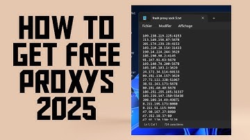 how to get free proxy 2025 🔥