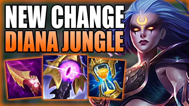 THE RECENT DIANA JUNGLE CHANGES IMPROVED HER AP BU...
