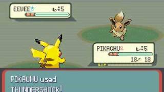 Pokémon: The Legendary Ashes - Gameplay #1: Rival Gary Battle #1 (OLD)